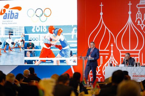 Президент AIBA Гафур Рахимов временно сложил свои полномочия 