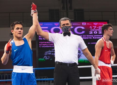 В Казани завершился турнир по боксу на призы Айрата Хаматова