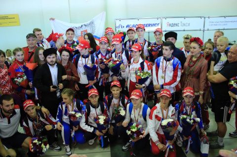 Сборная России вернулась с первенства Европы по боксу среди юношей и девушек 15-16 лет