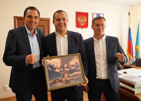 Центр Прогресса бокса имени Олега Саитова должен открыться в 2021 году в Южно-Сахалинске