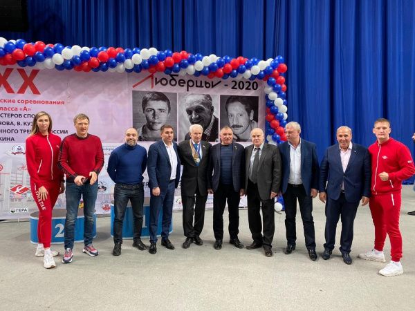 C 12 по 16 февраля 2020 года в г.о. Люберцы проводились  XXX Всероссийские соревнования по боксу среди мужчин класса «А» памяти Ю. Капитонова, В. Кузина и А.Д. Щедеркина