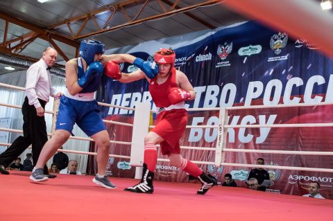 Определились победительницы первенства России по боксу среди девушек 15-16 лет в Анапе 