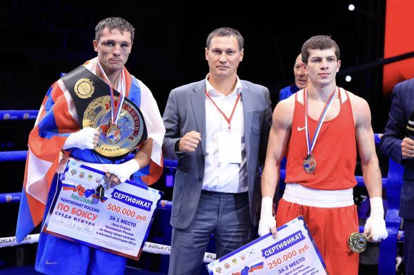 Определились все победители "Лига Ставок. Чемпионат России по боксу среди мужчин"