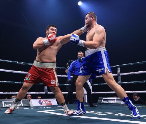 БИВОЛ-ТРОЯНОВСКИЙ: 4-1