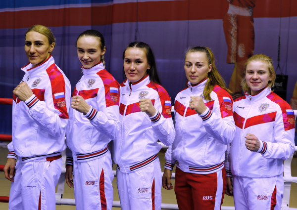 Объявлен состав женской сборной России по боксу на европейский олимпийский отбор 