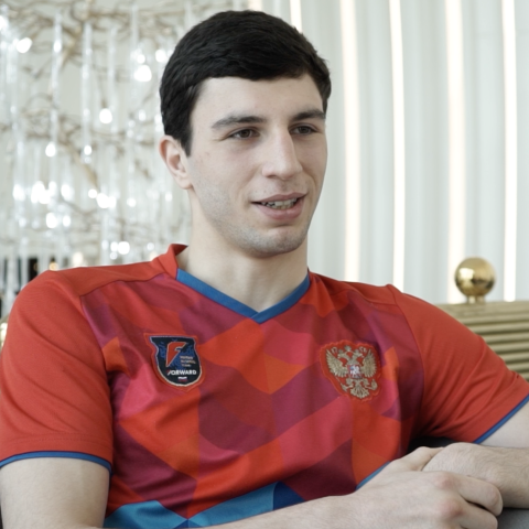 Знакомство со сборной. Джамбулат Бижамов: Горжусь прадедом-героем, горжусь своей страной