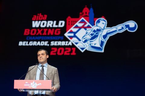 Прошла церемония открытия чемпионата мира по боксу среди мужчин в Сербии