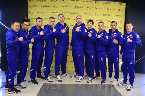 Объявлен состав сборной России по боксу на Европейские игры