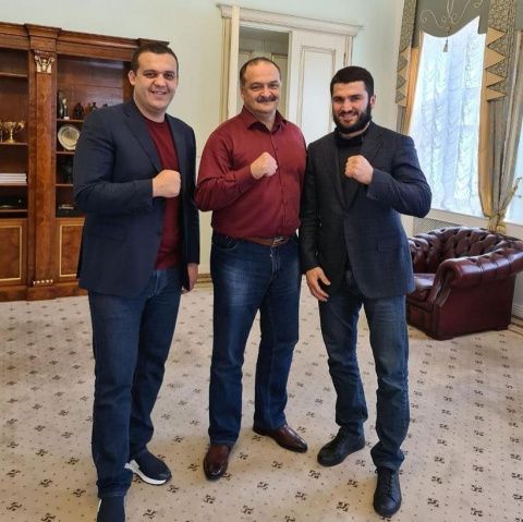 В Дагестане появится зал бокса имени Артура Бетербиева