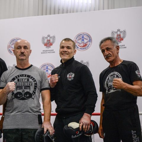 Виталий Сланов: мне нравится, как Федор Чудинов прошел подготовку к бою 4 июня в Санкт-Петербурге 