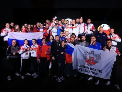 Российские юниоры завоевали три золотых медали на первенстве мира по боксу
