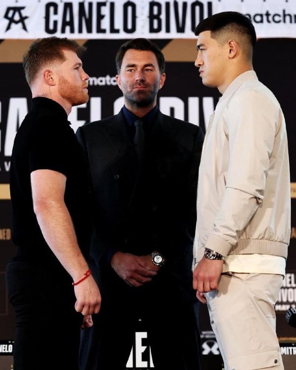 Дмитрий Бивол о бое с Канело: "Не сказал бы, что есть сильное давление"