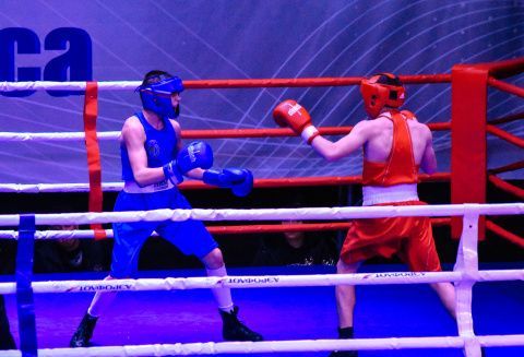 «Золото» первенства Краснодарского края среди юношей 13-14 лет