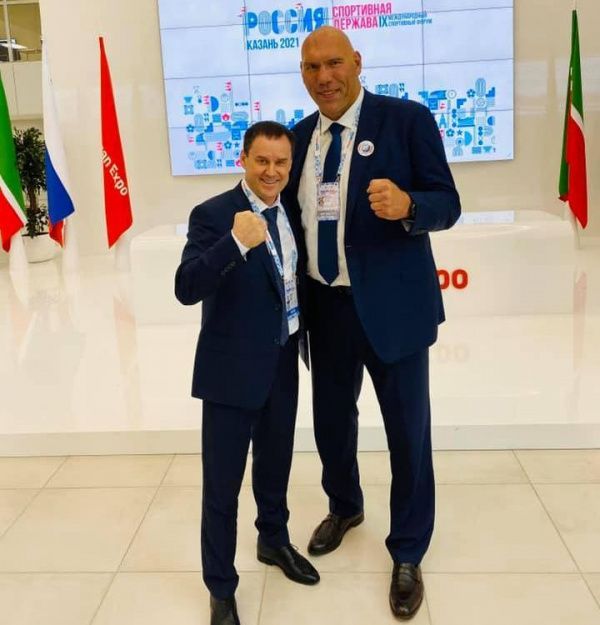 Федерация бокса России приняла участие в форуме "Россия - спортивная держава"