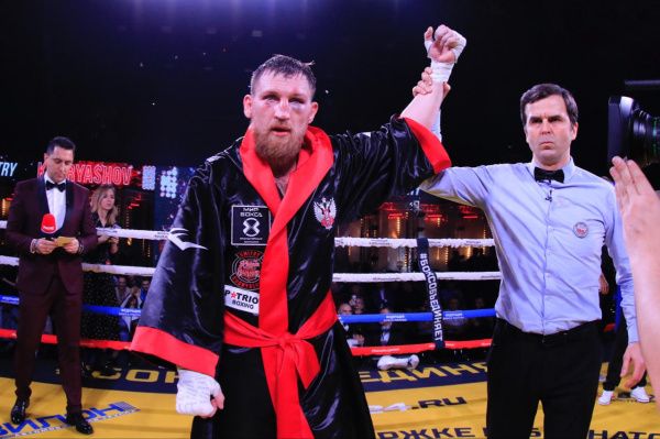 Российские боксеры Воробьев, Кудряшов и Мадиев одержали свои очередные победы на турнире в Красноярске