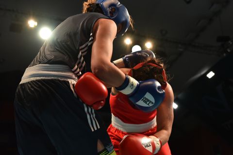 Итоги третьего соревновательного дня Чемпионата России по боксу среди женщин в Кемерово