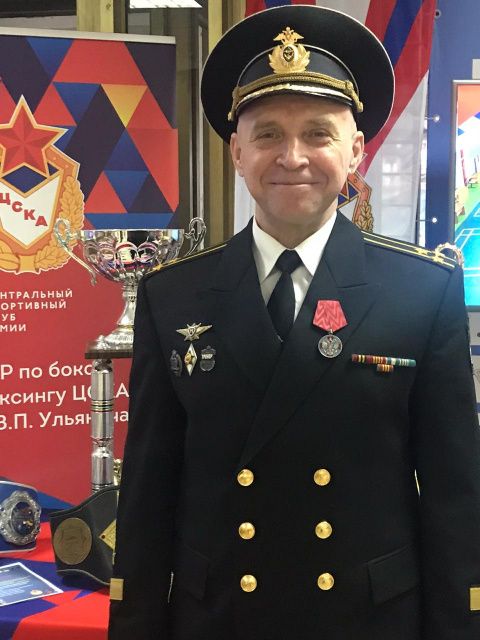 Тренер по боксу Константин Юрьевич Новиков награжден медалью ордена «За заслуги перед Отечеством» II степени