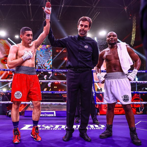 Сборная России вышла в финал турнира "Лига бокса. Интерконтинентальный Кубок"