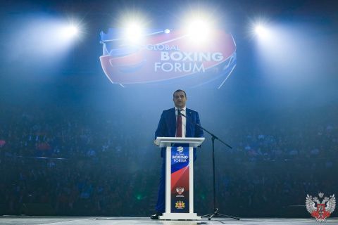 ФОТОГАЛЕРЕЯ. Церемония открытия второго Всемирного боксерского форума