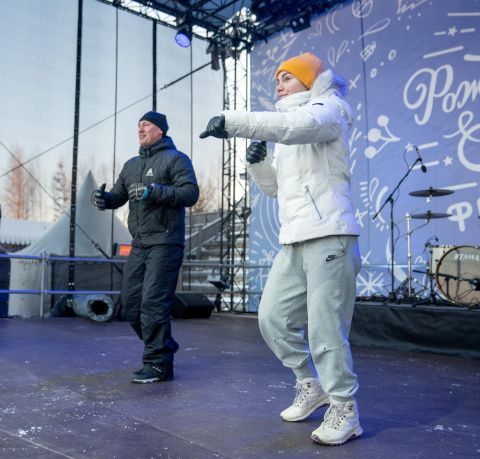 В Серпухове открылась Рождественская ёлка Федерации бокса России