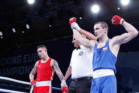 Российские боксеры одержали шесть побед в третий день первенства Европы 19-22 во Владикавказе
