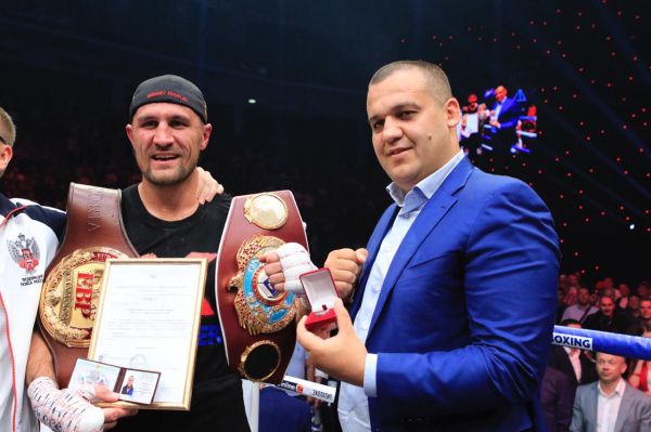 Сергею Ковалёву присвоено звание заслуженного мастера спорта России