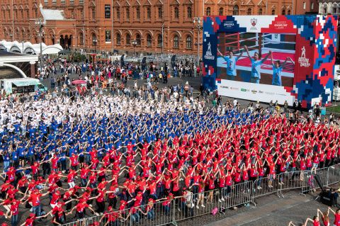 В Международный день бокса на Красной площади установят мировой рекорд 