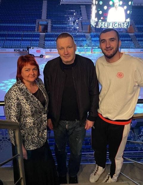 Татьяна Кириенко посетила проект «Бои на льду»