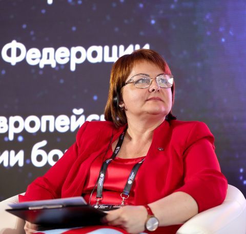 Поздравление с юбилеем Федерации бокса России от генерального секретаря Татьяны Кириенко