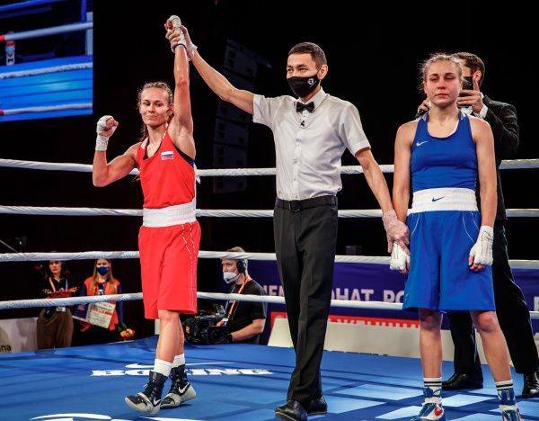 Пальцева, Абрамова, Белякова и Шамонова стали чемпионками России по боксу