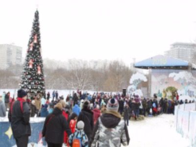 76 тысяч гостей посетило Рождественскую сказку-ёлку в Центре прогресса бокса 