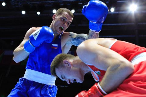 Глеб Бакши в четвертьфинале чемпионата мира 