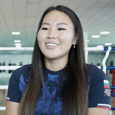 Знакомство со сборной. Дарима Сандакова: С боксом у меня любовь с первого взгляда