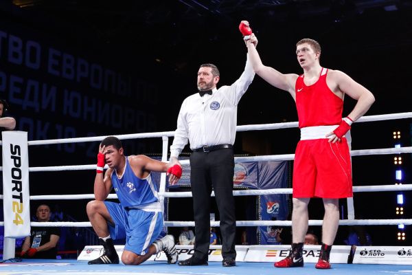 Восемь российских боксеров вышли в финал первенства Европы 19-22 во Владикавказе