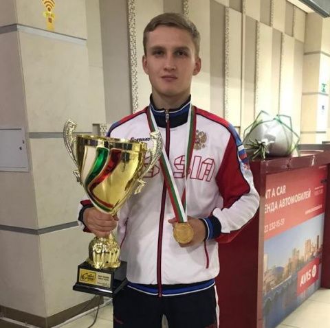 Поздравляем Всеволода Шумкова Поздравляем Всеволода Шумкова