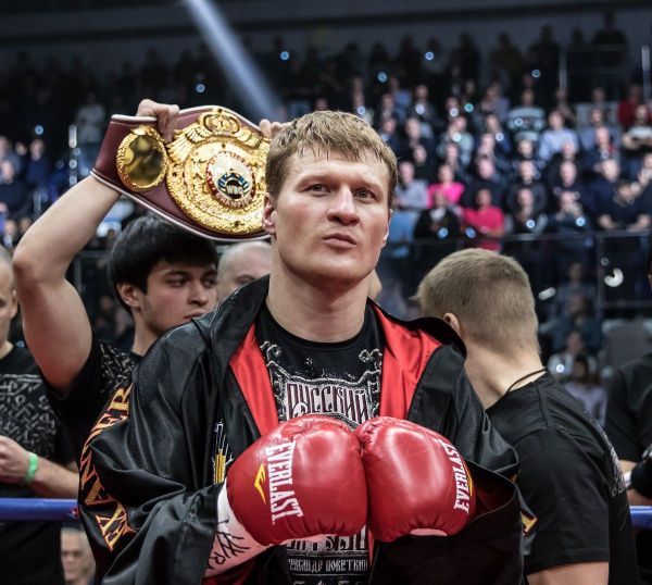 Поздравляем с Днём рождения Александра Владимировича Поветкина!