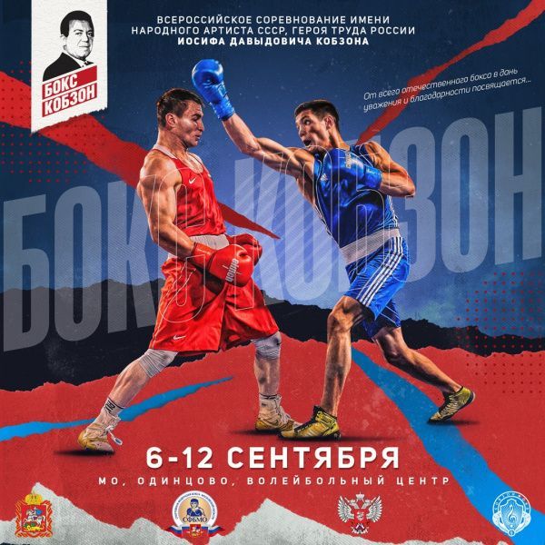 В Одинцово завершились Всероссийские соревнования по боксу имени И. Кобзона