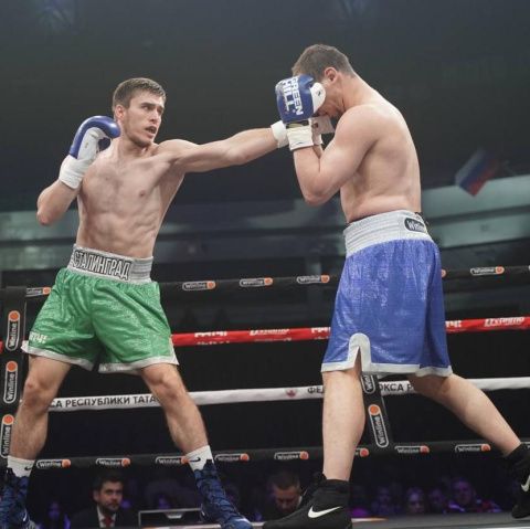 Команда «Ленинград» победила «Сталинград» на третьем этапе «Матч ТВ Кубок Победы»