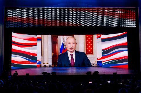 Владимир Путин поздравил участников и гостей чемпионата мира в Екатеринбурге с началом турнира