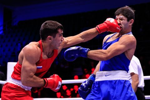 Фотогалерея полуфиналов чемпионата России