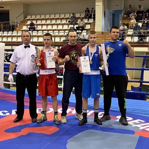 В Анапе определены победители первенства России по боксу среди юношей 13-14 лет