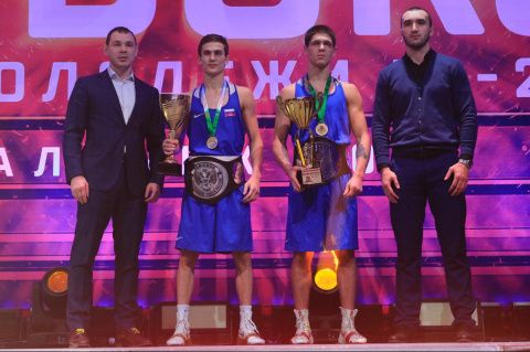 Никита Воронов признан лучшим боксером чемпионата России среди молодежи 19-22 лет