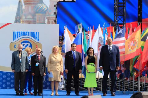 Состоялась церемония открытия Международного Дня бокса на Красной площади