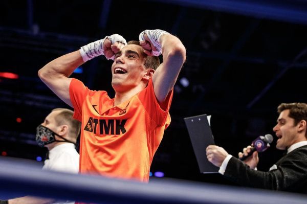 Никита Устинов признан лучшим боксером командного Кубка России
