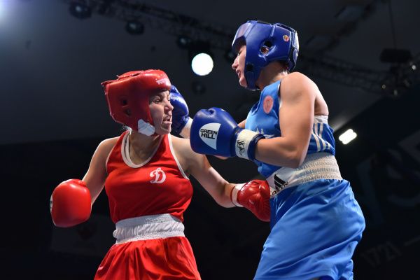 Итоги второго соревновательного дня Чемпионата России по боксу среди женщин в Кемерово
