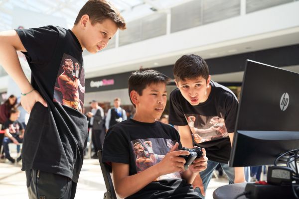 В воскресенье в Тюмени завершился турнир по интерактивному боксу