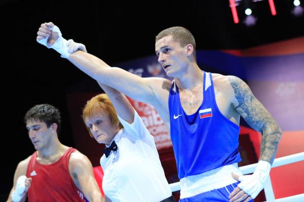 Глеб Бакши с победы стартовал на чемпионате мира в Екатеринбурге