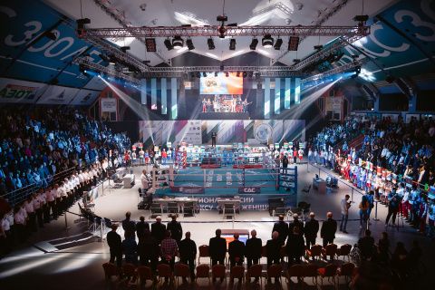 В Кемерово состоялось открытие чемпионата России по боксу среди женщин