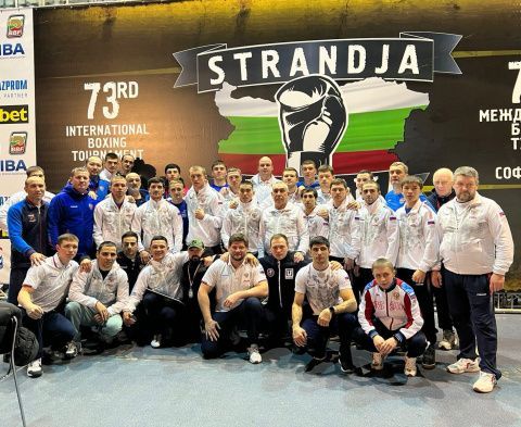 Виктор Фархутдинов подвел итоги выступления мужской сборной на «Кубке Странджа»