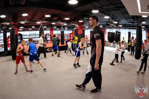 Мастер-класс Евгения Тищенко и Илунги Макабу в Екатеринбурге